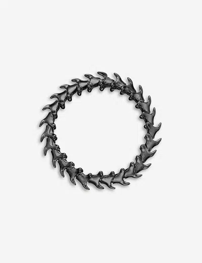 Shaun Leane Womens Sterling Silver Serpent Trace Rhodium Bracelet