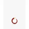 Shaun Leane Womens Yellow Gold Vermeil Sabre Solis&nbsp; 18ct Yellow Gold-plated Vermeil Sterling-silver And Ena In Yellow Gold Vermeil