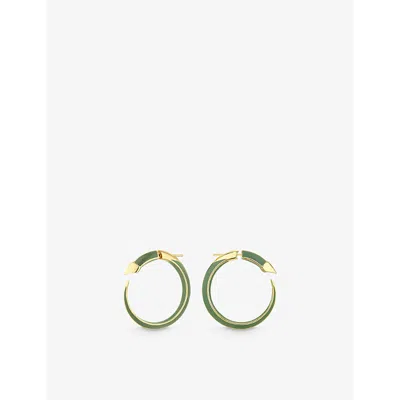 Shaun Leane Womens Yellow Gold Vermeil Sabre Solis 18ct Yellow Gold-plated Vermeil Sterling-silver A
