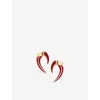 Shaun Leane Womens Yellow Gold Vermeil Sabre Solis 18ct Yellow Gold-plated Vermeil Sterling-silver A In Yellow Gold Vermeil