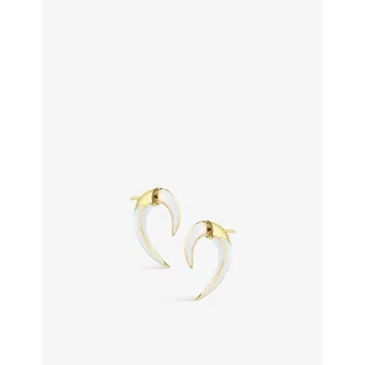 Shaun Leane Womens Yellow Gold Vermeil Sabre Solis 18ct Yellow Gold-plated Vermeil Sterling-silver A