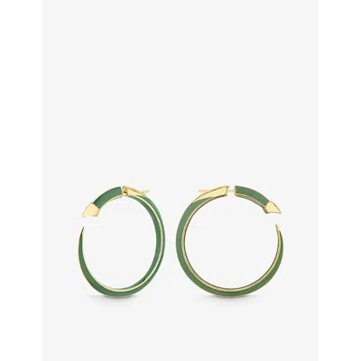 Shaun Leane Womens Yellow Gold Vermeil Sabre Solis 18ct Yellow Gold-plated Vermeil Sterling-silver A