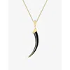 Shaun Leane Womens Yellow Gold Vermeil Sabre Solis 18ct Yellow Gold-plated Vermeil Sterling-silver A In Yellow Gold Vermeil