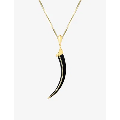Shaun Leane Womens Yellow Gold Vermeil Sabre Solis 18ct Yellow Gold-plated Vermeil Sterling-silver A