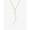Shaun Leane Womens Yellow Gold Vermeil Sabre Solis 18ct Yellow Gold-plated Vermeil Sterling-silver A In Yellow Gold Vermeil