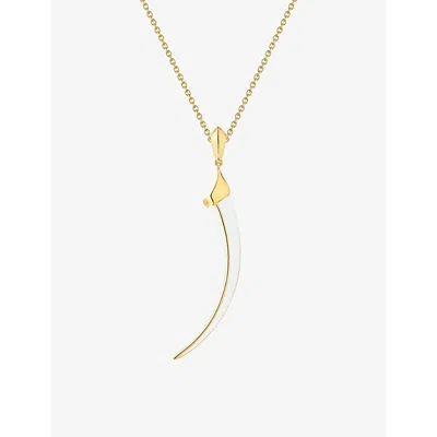 Shaun Leane Womens Yellow Gold Vermeil Sabre Solis 18ct Yellow Gold-plated Vermeil Sterling-silver A