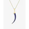 Shaun Leane Womens Yellow Gold Vermeil Sabre Solis 18ct Yellow Gold-plated Vermeil Sterling-silver A In Yellow Gold Vermeil