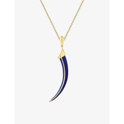 Shaun Leane Womens Yellow Gold Vermeil Sabre Solis 18ct Yellow Gold-plated Vermeil Sterling-silver A