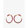 Shaun Leane Womens Yellow Gold Vermeil Sabre Solis 18ct Yellow Gold-plated Vermeil Sterling-silver A In Yellow Gold Vermeil