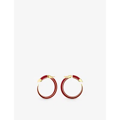 Shaun Leane Womens Yellow Gold Vermeil Sabre Solis 18ct Yellow Gold-plated Vermeil Sterling-silver A