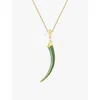 Shaun Leane Womens Yellow Gold Vermeil Sabre Solis 18ct Yellow Gold-plated Vermeil Sterling-silver A In Yellow Gold Vermeil