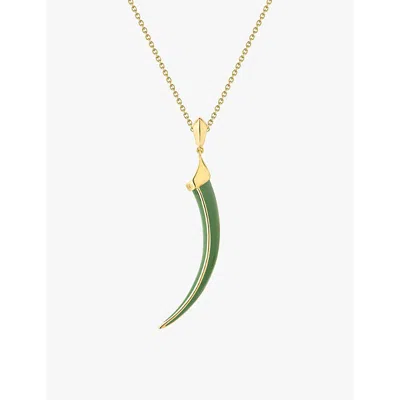 Shaun Leane Womens Yellow Gold Vermeil Sabre Solis 18ct Yellow Gold-plated Vermeil Sterling-silver A