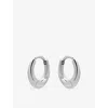 Shaun Leane Womens Sabre Mini Sterling-silver Hoop Earrings In Silver