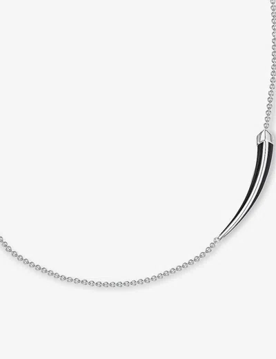 Shaun Leane Sabre Sterling Silver And Ceramic Necklace