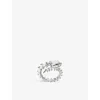 Shaun Leane Serpent Trace Sterling Silver Wrap Ring In Silver
