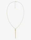 Shaun Leane Serpent Trace Yellow Gold Vermeil Necklace In Yellow Gold Vermeil