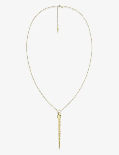 Shaun Leane Serpent Trace Yellow Gold Vermeil Necklace