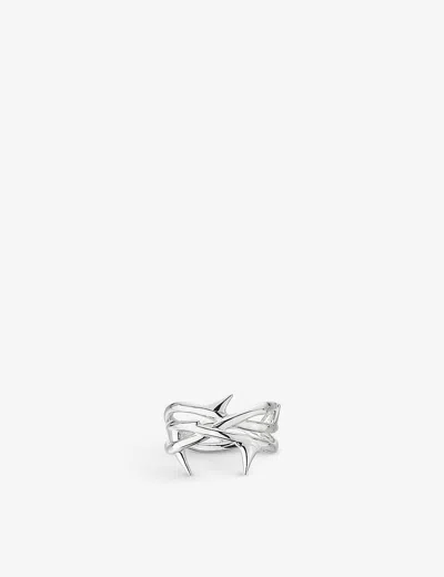 Shaun Leane Rose Throne Sterling-silver Ring