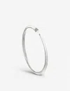 Shaun Leane Tusk Sabre Sterling Silver And Diamond Bangle