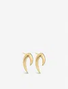 Shaun Leane Talon Gold-plated Vermeil Silver Earrings