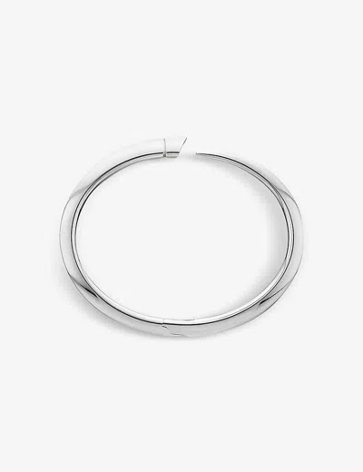 Shaun Leane Tusk Sabre Sterling Silver Bangle In Sterling Silver (silver)