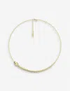 Shaun Leane Serpent Trace Yellow Gold-plated Vermeil Sterling Silver Necklace In Yellow Gold Vermeil