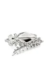 Shaun Leane Wrap-design Ring In Silver