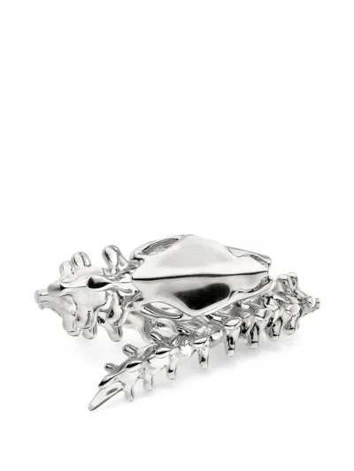 Shaun Leane Wrap-design Ring In Silver