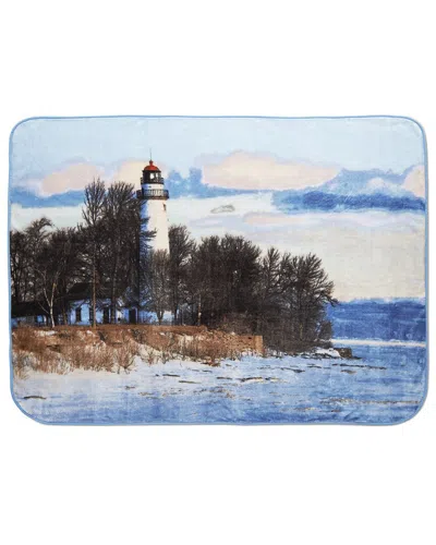 Shavel Home High Pile Oversized Luxury Throw In Multi