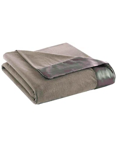 Shavel Home Micro Flannel® All Seasons Lightweight Sheet Blanket In Brown
