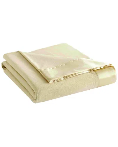 Shavel Home Micro Flannel All Seasons Lightweight Sheet Blanket In Neutral