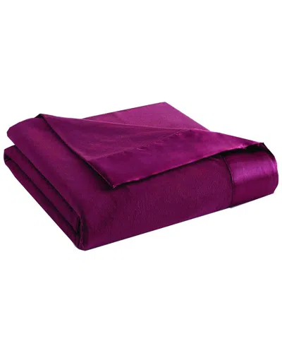 Shavel Home Micro Flannel® All Seasons Lightweight Sheet Blanket In Purple