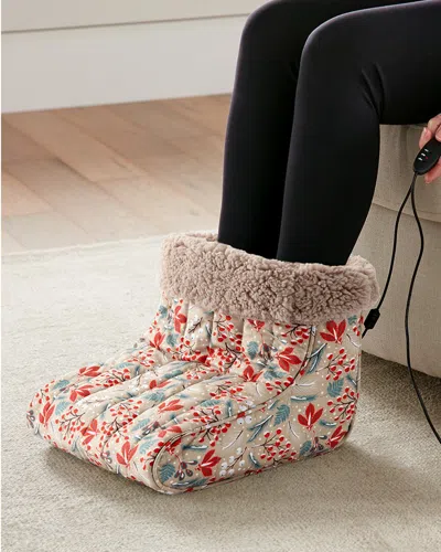 Shavel Home Micro Flannel® Heated Foot Warmer In Multi