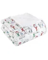 Shavel Home Micro Flannel® Reverse To Sherpa Blanket