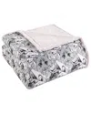 Shavel Home Micro Flannel® Reverse To Sherpa Blanket In Multi
