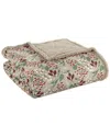 Shavel Home Micro Flannel® Reverse To Sherpa Blanket In Multi