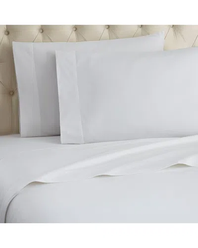 Shavel Home Micro Flannel® Solid Color Deep-pocket Sheet Set In White