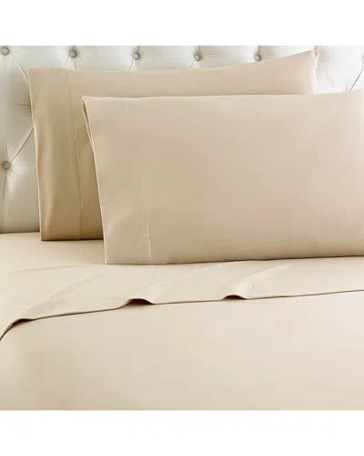 Shavel Home Micro Flannel® Solid Color Deep-pocket Sheet Set In Neutral