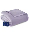 Shavel Home Products Micro Flannel 7 Layers Of Warmth Electric Blanket