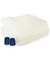 Shavel Home Products Micro Flannel 7 Layers Of Warmth Electric Blanket