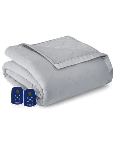 SHAVEL HOME SHAVEL HOME PRODUCTS MICRO FLANNEL 7 LAYERS OF WARMTH ELECTRIC BLANKET