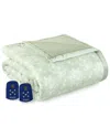 Shavel Home Products Micro Flannel Reverse To Sherpa Electric Blanket