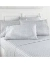 Shavel Home Products Seersucker Sheet Set