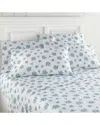 Shavel Home Products Seersucker Sheet Set