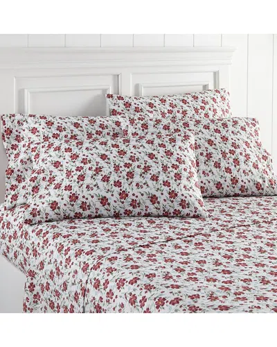 Shavel Home Products Seersucker Sheet Set