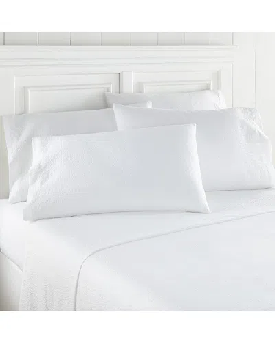 SHAVEL HOME PRODUCTS SEERSUCKER SHEET SET