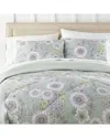 Shavel Home Seersucker Comforter Set In Multi