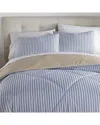 Shavel Home Seersucker Comforter Set In Multi