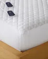 Shavel Micro Flannel Electric Mattress Pad, Queen In White