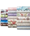 Shavel Micro Flannel Printed Sheet Sets In Cabins